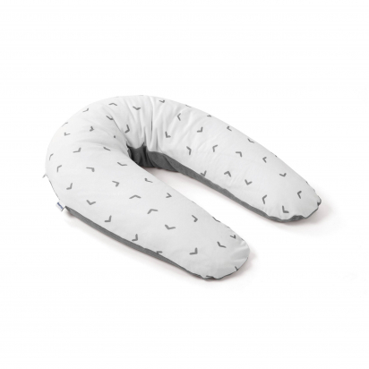Housse pour coussin Comfy Pur grey Doomoo