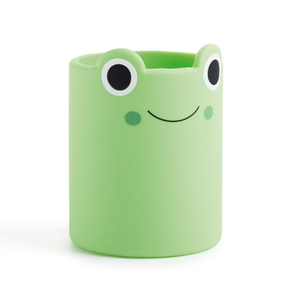 Pot à crayons Grenouille en silicone Apli
