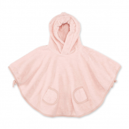 Poncho cape de bain Terry Blush Bemini