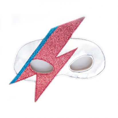 Masque loup foudre Pellianni