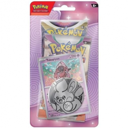POKEMON - Pack Promo 2 Booster Checklane 2025/08