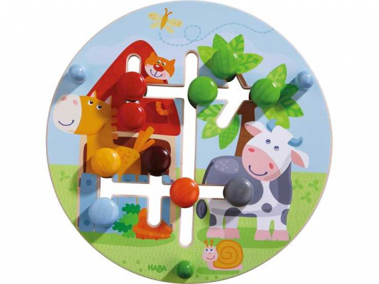 Plateau de motricité - Le monde de la ferme - Haba