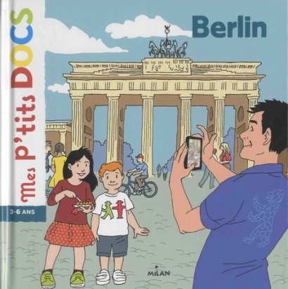 Mes ptits docs Berlin ed. Milan