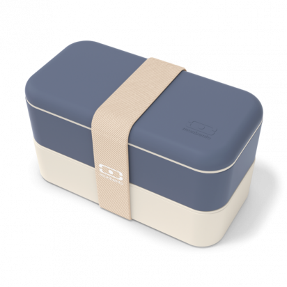 MB Original bleu Natural - La boite bento Made in France Monbento