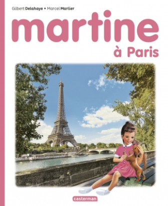 Martine à Paris CASTERMAN