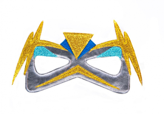 Masque Loup Superhéro Pellianni