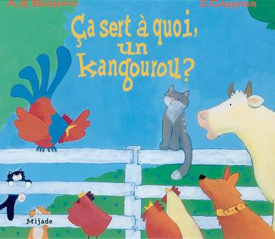Ça sert à quoi un kangourou ? Mijade