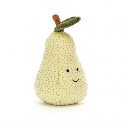 Doudou Peluche Poire fruit Jellycat