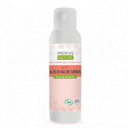 Jus d'aloe vera bio 100 ml Propo's Nature