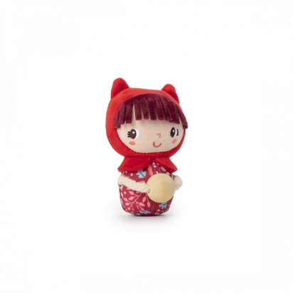 Mini hochet Chaperon rouge Lilliputiens