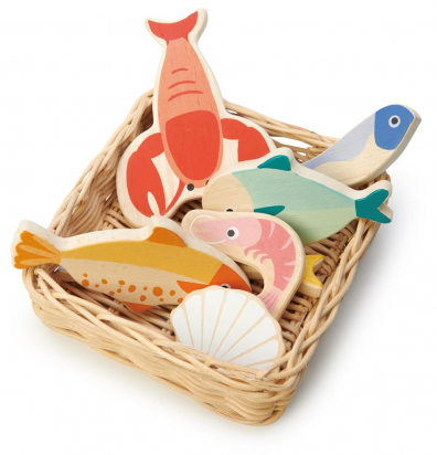 Panier de fruits de mer Tender Leaf Toys