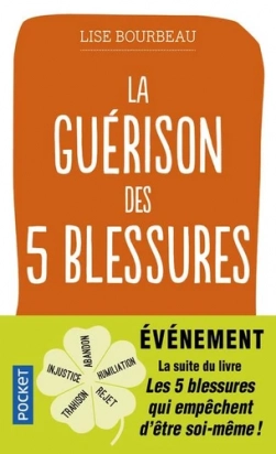 La guérison des 5 blessures Lise Bourbeau