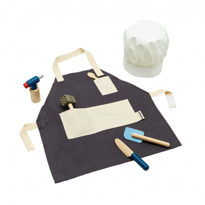 Ensemble du petit Chef Plantoys