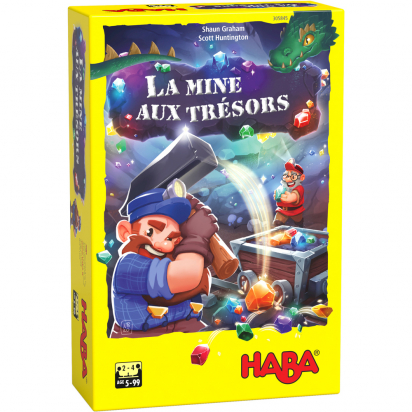La mine aux trésors Haba