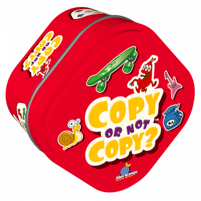 Copy or not Copy ? - Blue Orange