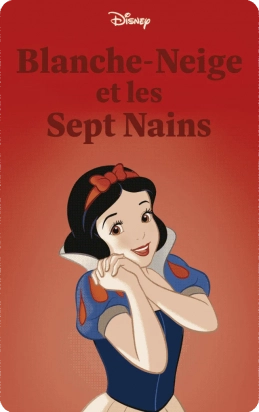 Blanche-Neige et les Sept Nains Carte pour Yoto