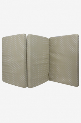 Matelas de voyage pliant - 60x12cm - Kadolis