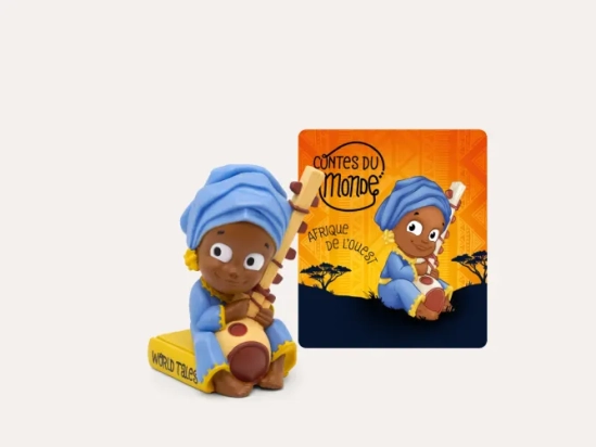 Contes du monde - Contes d'Afrique de l'Ouest figurine Tonies