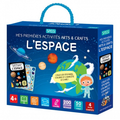 Mes premières activités créatives Arts & Crafts L'Espace Sassi