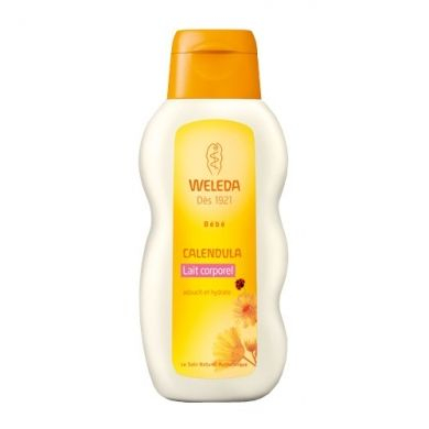 Lait Corporel Weleda Bébé au Calendula