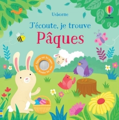 J'écoute, je trouve Pâques Usborne