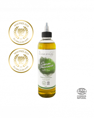 Sérum croissance Huile capillaire Les secrets de Loly