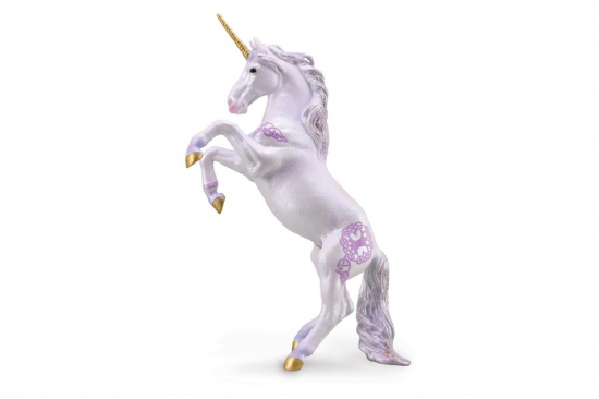 Jument licorne rose XL Collecta