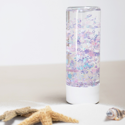 Bouteille sensorielle Coquillages Atelier Gigogne