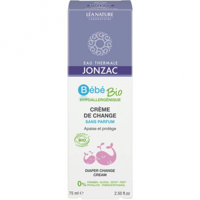 Crème pour le change bio - Jonzac