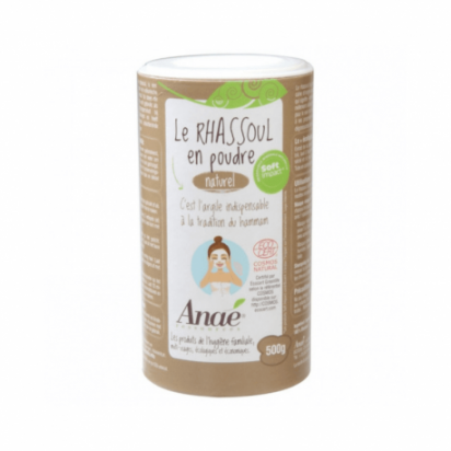 Rhassoul en poudre - 500g - Anaé