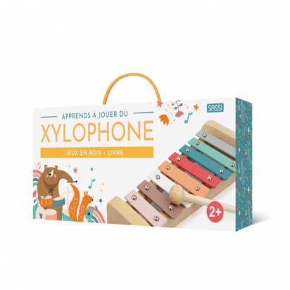 Apprends à jouer du xylophone