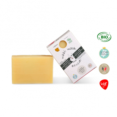 Savon litsée citronnée Wash Wash cousin