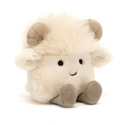Peluche Doudou Belier Amuseabean Jellycat