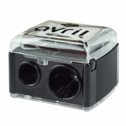 Taille-crayon avec récuperateur et lamelle nettoyante Avril