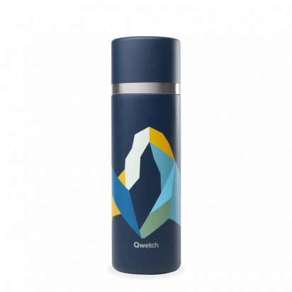 Thermo isotherme Altitude Marine 750ml Qwetch