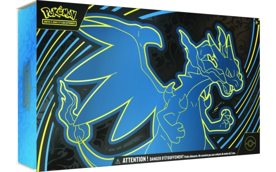 Ultra Premium Collection Box - Méga-Dracaufeu X-ex POKEMON FR