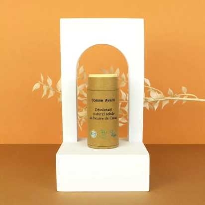 Déodorant solide au beurre de cacao Comme Avant