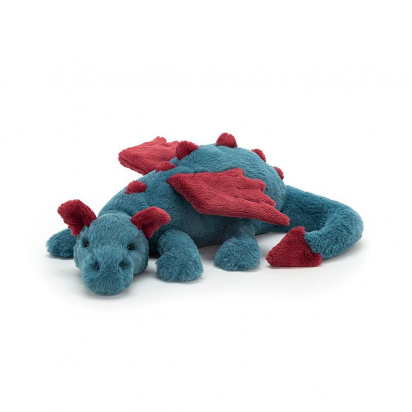 Doudou peluche Dexter Dragon 26cm Jellycat