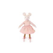 Poupée souris Anna La petite école de danse Moulin roty
