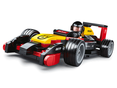 Voiture de course Sluban