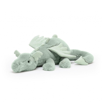 Doudou peluche Dragon Sage 50cm Jellycat