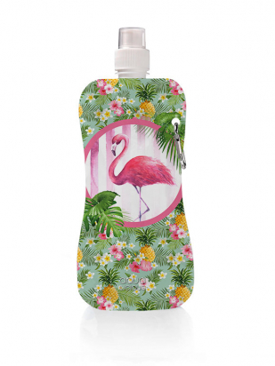 Gourde souple Flamingo 450 ml Aqua Vicious