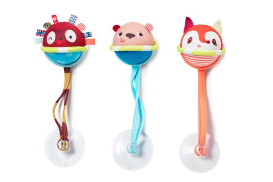 balles de bain x3 Lilliputiens 