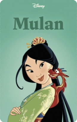 Mulan Carte pour Yoto