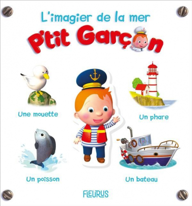 L'imagier de la mer - P'tit garçon Fleurus