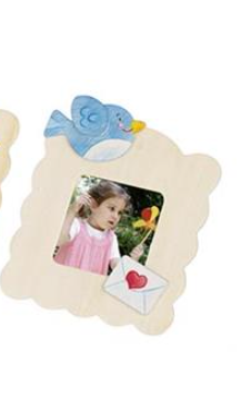 Cadre oiseau à peindre et personnaliser Toys pure