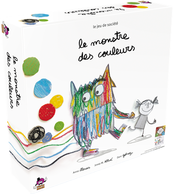 Monstre des couleurs Asmodée