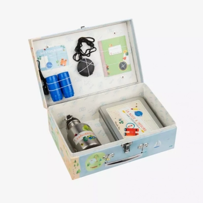 La Valise de l'Explorateur Les grands explorateurs Moulin roty