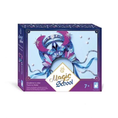 magic school - diademe a creer Janod 