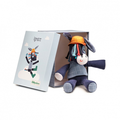 Peluche câline Ignace Lilliputiens